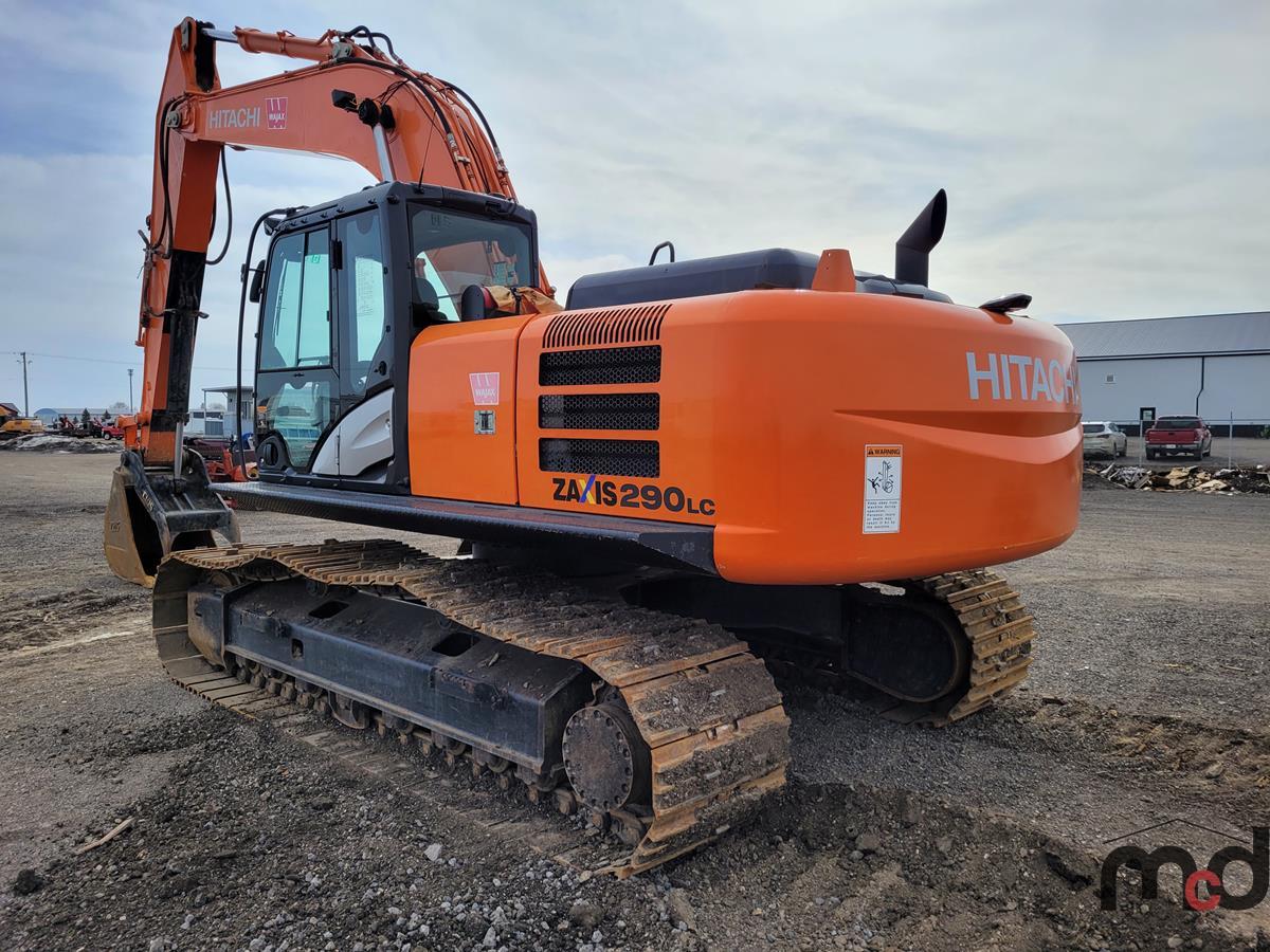 2018 Hitachi ZX290LC-5N Hydraulic Excavator